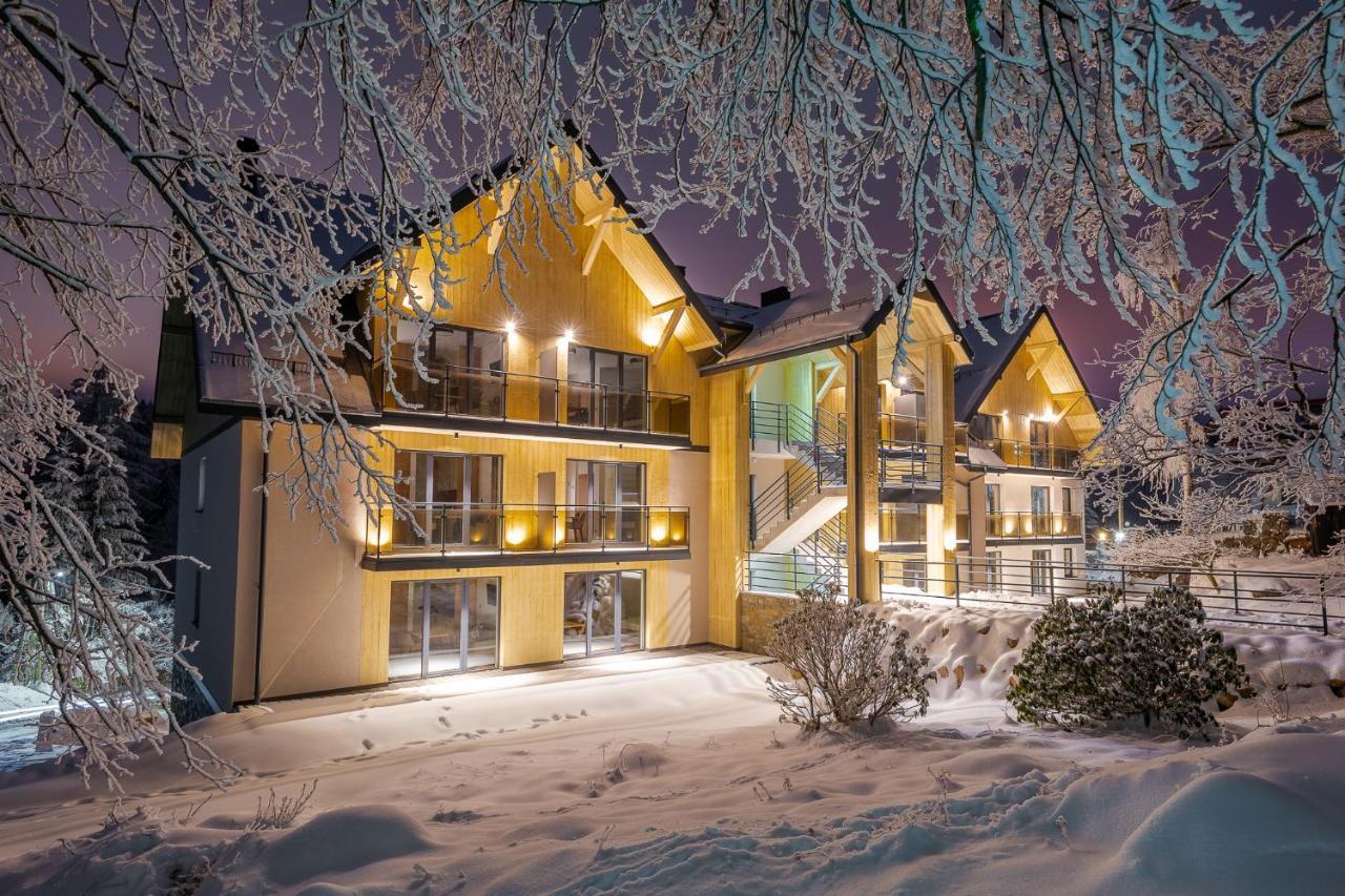 Apartamenty Na Uroczysku Sklářská Poruba Exteriér fotografie